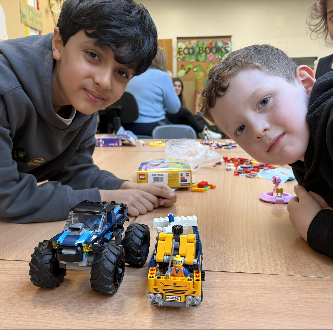 Club members showing their vehicle builds